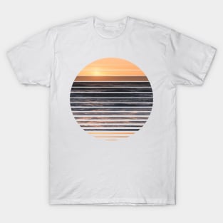 Ocean Shores Sunset T-Shirt